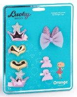 Set accesorii pentru par Orange Toys Lucky Doggy (LDA5012)