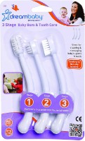 Set periute de dinti pentru bebeluşi DreamBaby 3 Stage Baby Gum & Tooth Care (F325)  imaginea #4 — magazin online Desire.md