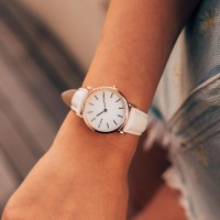 Ceas de mână Millner Mini White Leather