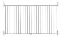 Ворота безопасности DreamBaby Broadway Metal Gro-Gate White (F898)