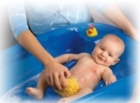 Burete de baie pentru copii Ok Baby Silk Fine 14 (384814)