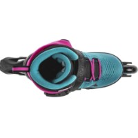 Role RollerBlade Microblade G Pink/Green Emerald (28-36.5)