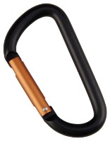 Брелок Munkees D-Shape Carabiner 3208