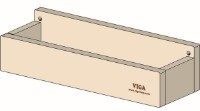 Ящик для игрушек Viga Wooden Tray on the Wall (50482)