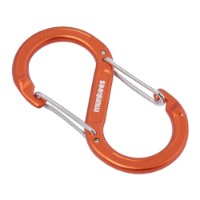 Breloc Munkees Forged S-shaped Carabiner