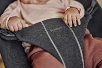 Детский шезлонг BabyBjorn Bliss Charcoal Grey 3D Jersey