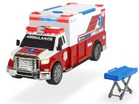 Mașină Dickie Ambulance Light&Sound 33cm (3308381)