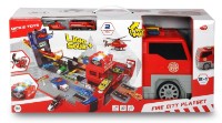 Set jucării transport Dickie Fire City Playset (3719005)