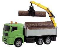 Mașină Dickie Heavy Citi Truck 20cm (3744003)