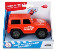 Машина Dickie Jeep Wrangler Sgueezy  11cm (3811001)