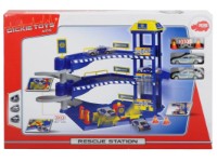 Set jucării transport Dickie Rescue Station (3718000)