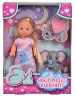 Кукла Simba Good Night Elephant 12cm (5733355)