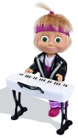 Кукла Simba Masha Music Fun 12cm (9301682)