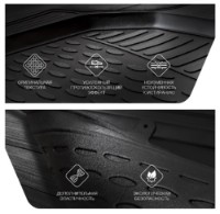 Автоковрики Novline Element Audi A6 (C8) 3D 2018 (EXP.ELEMENT3D02218210k) фото №2 — интернет-магазин Desire.md