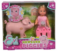 Кукла Simba Welcom Piggis 12cm (5733337)