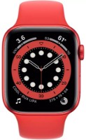 Смарт-часы Apple Watch Series 6 GPS 40mm Red Aluminum Case (M00A3)