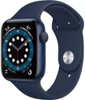 Смарт-часы Apple Watch Series 6 GPS 44mm Blue Aluminum Case (M00J3)