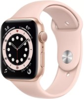 Смарт-часы Apple Watch Series 6 GPS 44mm Gold Aluminum (M00E3)