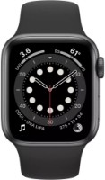 Смарт-часы Apple Watch Series 6 GPS 44mm Space Gray Aluminum Case (M00H3)