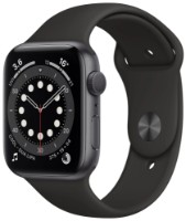 Smartwatch Apple Watch Series 6 GPS 44mm Space Gray Aluminum Case (M00H3)