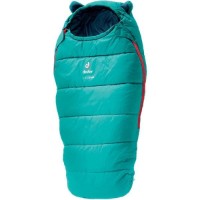 Sac de dormit Deuter Little Star Left Petrol/Navy