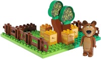 Set de construcție PlayBig MishaS Garden 21pcs (800057092)