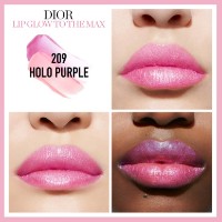 Balsam de buze Christian Dior Lip Glow to the Max Colour Reviver 209 Holo Purple