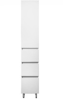 Шкаф-пенал Sanmaximus 350x1900 White Panel
