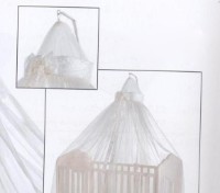 Copertină pentru pătuț Italbaby Regale (801.0060)
