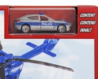 Set jucării transport Majorette Police Station (2050012)