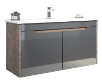 Шкаф с умывальником Orka Lago 85 Antracite (08516)