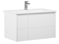 Шкаф с умывальником Orka Likya 80 White (08513)