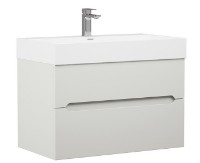 Шкаф с умывальником Orka Malta 80 White (09768)
