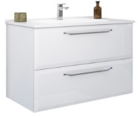 Шкаф с умывальником Orka Nuvola 80 White (12003)
