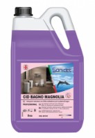 Detergent pentru obiecte sanitare Sanidet Cid Bagno Magnolia 5kg (SD1931)