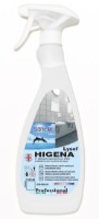 Detergent pentru obiecte sanitare Sanidet Higena 750ml (SD0069)