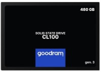 Solid State Drive (SSD) Goodram CL100 480Gb (SSDPR-CL100-480-G3)  