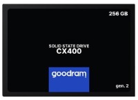 Solid State Drive (SSD) Goodram CX400 256Gb (SSDPR-CX400-256-G2)  