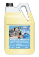 Средство для уборки ковров Sanidet Moquette & Tappezzerie 5kg (SD0870)