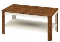 Журнальный столик Неман Марсель MH-126 -10 Крем/Дуб Кантри