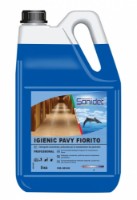 Средство для ухода за полом Sanidet Igienic Pavy Fiorito 5kg (SD1433)