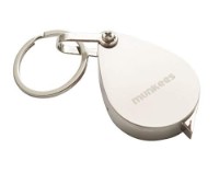 Breloc Munkees Keychain Magnifier