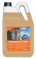 Средство для духовки Sanidet Fornoneto & Grill 6kg (SD3381)