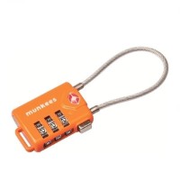 Брелок Munkees TSA Cable Combination Lock
