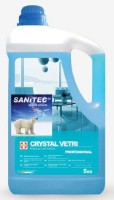 Soluție pentru sticlă Sanitec Crystal Vetri 5kg (2261)