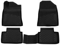 Автоковрики Novline Element Kia Ceed 2018 (ELEMENT3D2567210)