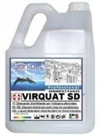 Produs profesional de curățenie Sanidet Virquat SD 5kg (SD1551)
