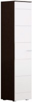 Пенал Миф Нэнси 2236x524x500mm Белый Глянец/Венге