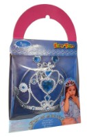 Set bijuterii pentru copii Eddy Toys Tiara and Earrings Set Blue (ED04851-A)