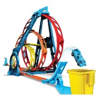 Set jucării transport Hot Wheels (GLC96)